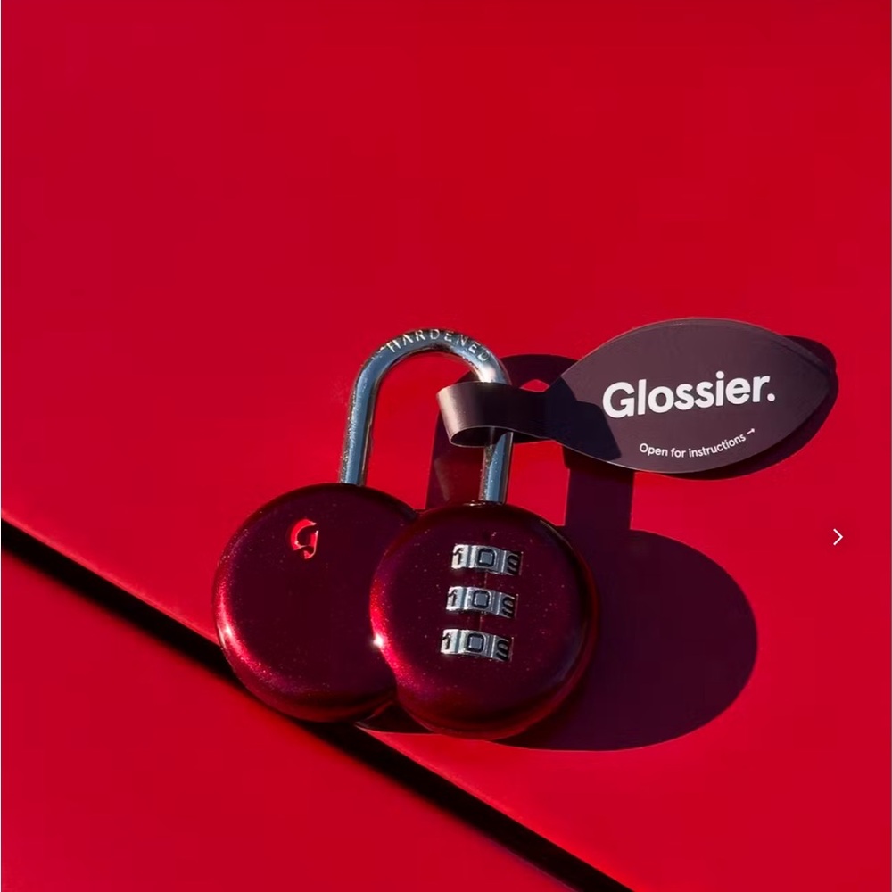 Glossier Red Cherry Lock